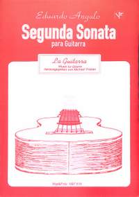 Angulo, E: Segunda Sonata para guitarra