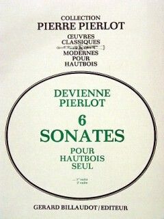 Devienne, F: 6 Sonaten 1