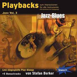 Berker, S: Jazz Blues - playbacks Jazz 3
