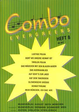 Avsenik, S: Combo Evergreens 8 Vol. 8