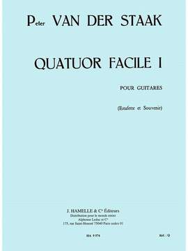 Staak, P v d: Quatuor facile 1