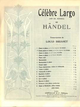 Handel, G F: Largo (Xerxes)