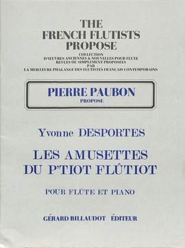 Desportes, Y: Les amusettes du p'tiot flutiot