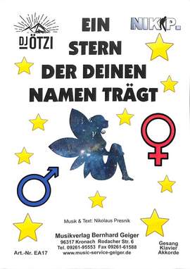 Ein Stern der deinen Namen trägt