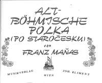 Manas, F: Altböhmische Polka