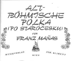Manas, F: Altböhmische Polka