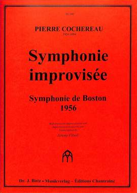 Cochereau, P: Symphonie improvisee