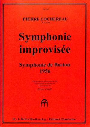Cochereau, P: Symphonie improvisee