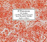 Philidor, P D: 3 Suittes a 2 flutes + 3 suittes a dessus et basse (1719)