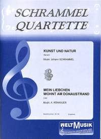 Kunst und Natur + mein Liebchen wohnt am Donaustrand