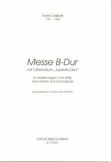 Diabelli, A: Messe B-Dur