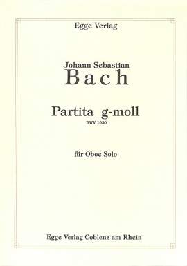 Bach, J S: Partita g-moll BWV 1030
