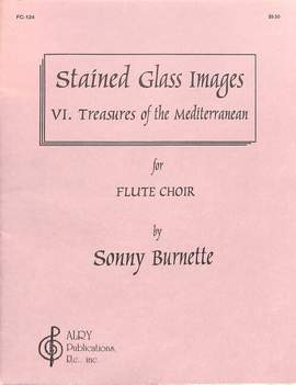 Burnette, S: Stained glass images 4