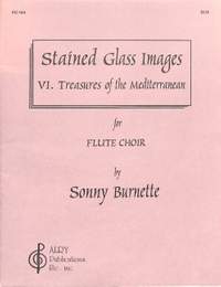 Burnette, S: Stained glass images 4