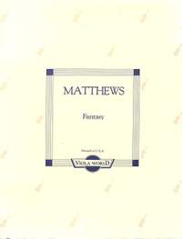 Matthews, A: Fantasie