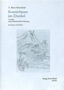 Hirschfeld, C R: Kranichpaar im Dunkel op 39