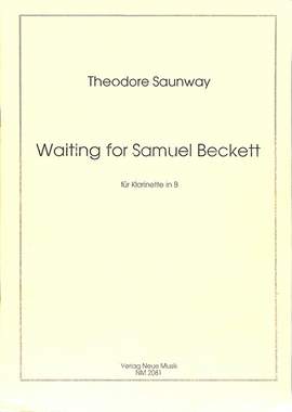 Saunway, T: Waiting for Samuel Beckett