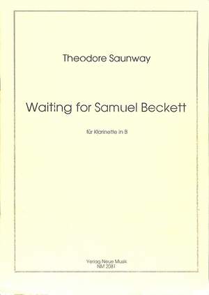 Saunway, T: Waiting for Samuel Beckett