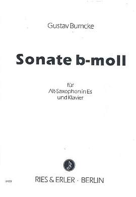 Bumcke, G: Sonate b-moll