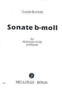 Bumcke, G: Sonate b-moll