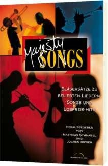 Majesty Songs 1 - Bläsersätze zu