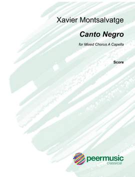 Montsalvatge, X: Canto negro