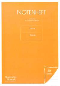 Notenheft A4