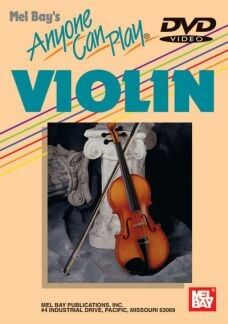 White, C: Anyone can play violin