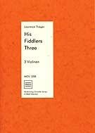 Traiger, L: His fiddlers three