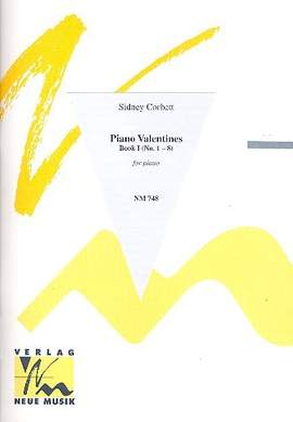 Corbett, S: Piano valentines 1 (1-8)