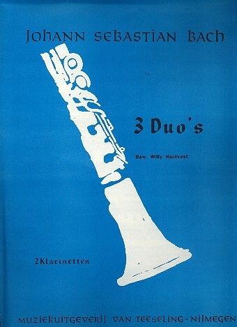 Bach, J S: 3 Duos