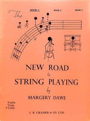 Dawe, M: New road to string playing 1