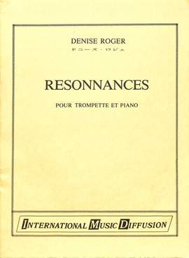 Roger, D: Resonnances
