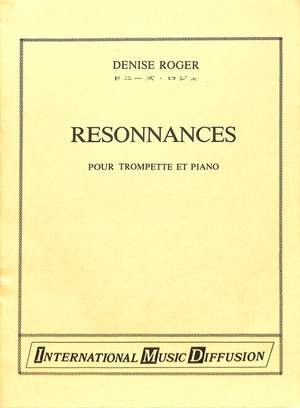 Roger, D: Resonnances