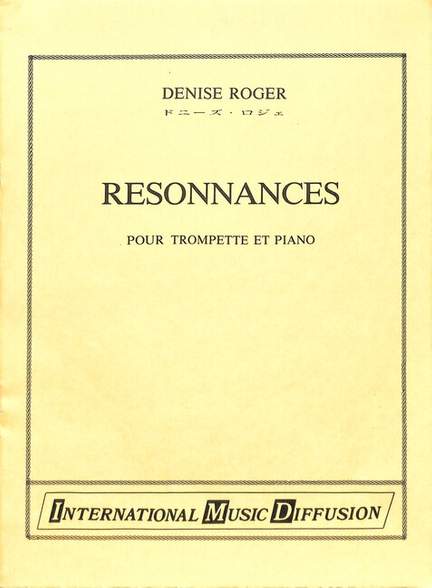 Roger, D: Resonnances