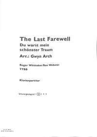 Whittaker, R: The last farewell (du warst mein schönster Traum)
