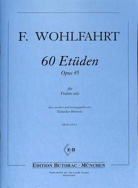 Wohlfahrt, F: 60 Etüden op 45