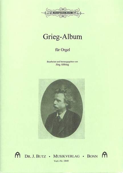 Grieg, E: Grieg Album