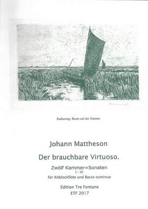Mattheson, J: Der brauchbare Virtuoso 1 Vol. 1