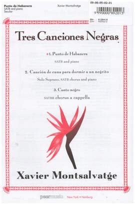 Montsalvatge, X: Punto de Habanera