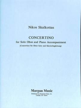 Skalkottas, N: Concertino