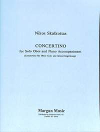 Skalkottas, N: Concertino
