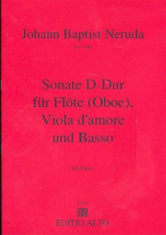 Neruda, J B G: Sonate D-Dur