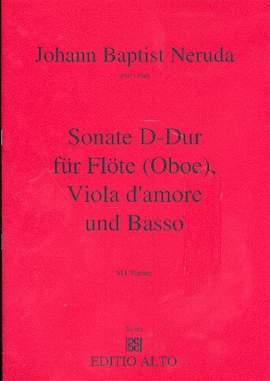 Neruda, J B G: Sonate D-Dur