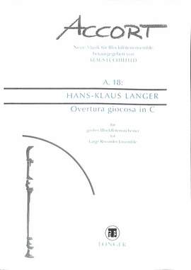 Langer, H: Overtura giocosa in C