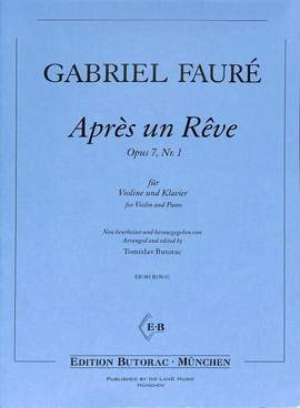 Fauré, G: Apres un reve op 7/1