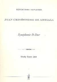 Arriaga, J C d: Sinfonie D-Dur (1824/25)