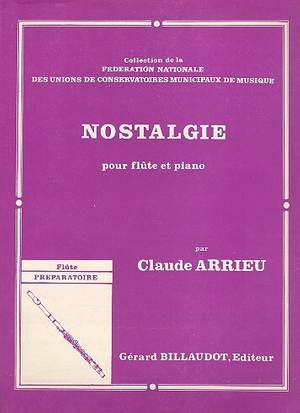 Arrieu, C: Nostalgie