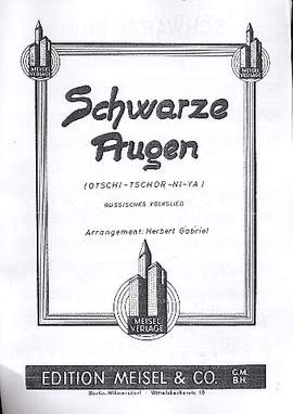 Gabriel, H: Schwarze Augen