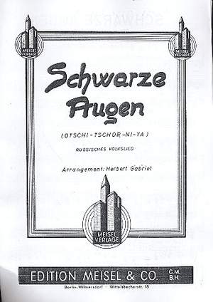 Gabriel, H: Schwarze Augen
